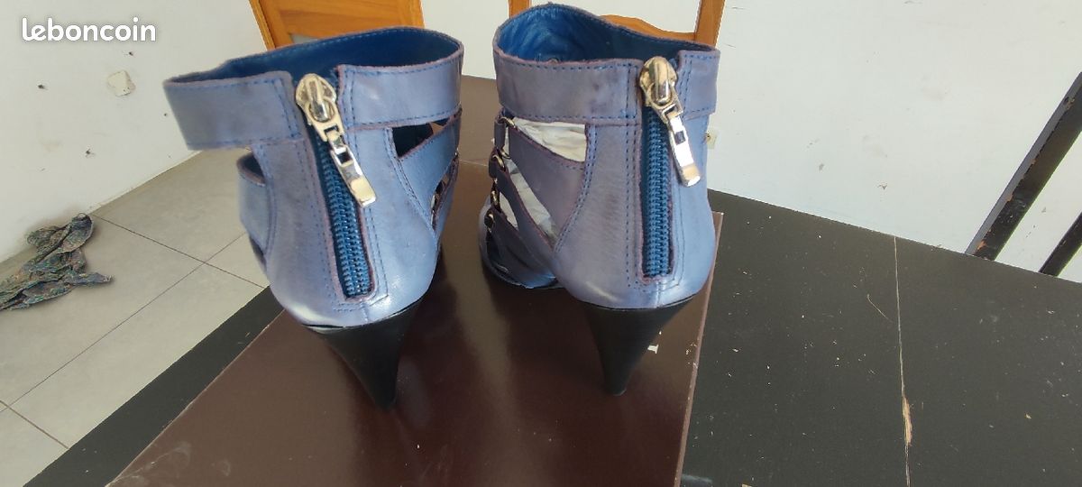 Minelli T38 bleu (image 2)