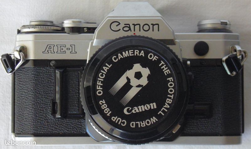 Canon AE-1 Canon 50mm f/1.8 SC FD avec pile Neuve
