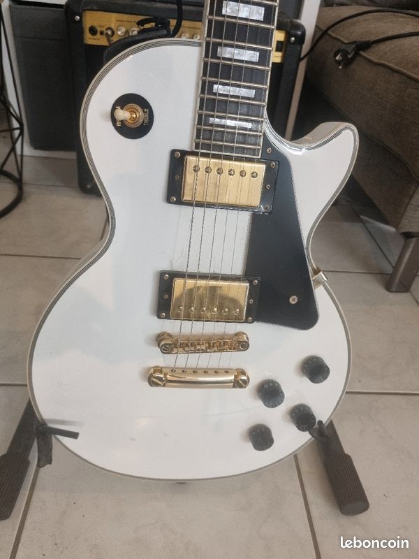 Vends guitare électrique epiphone lespaul (image 3)