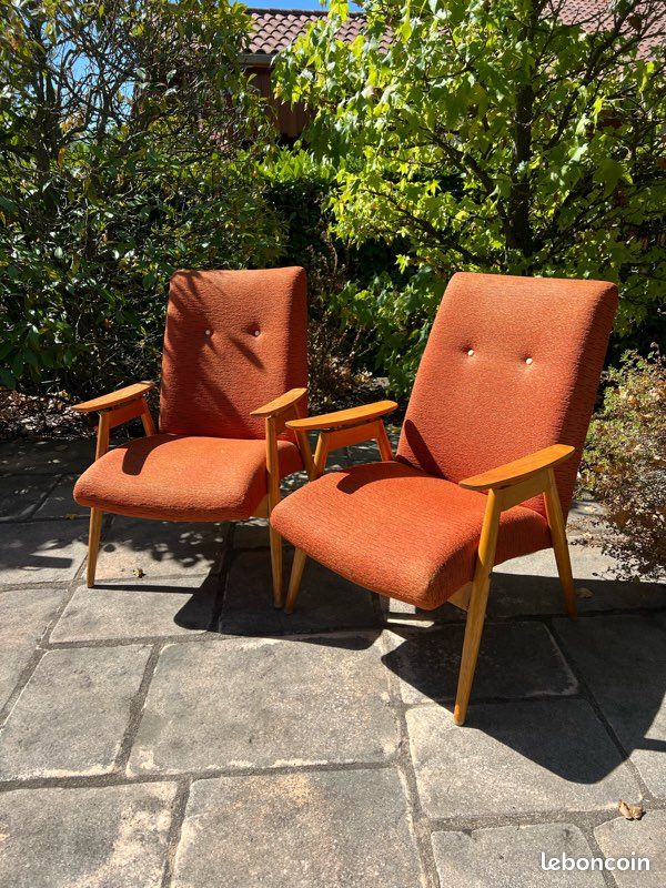 Fauteuil scandinave (image 1)