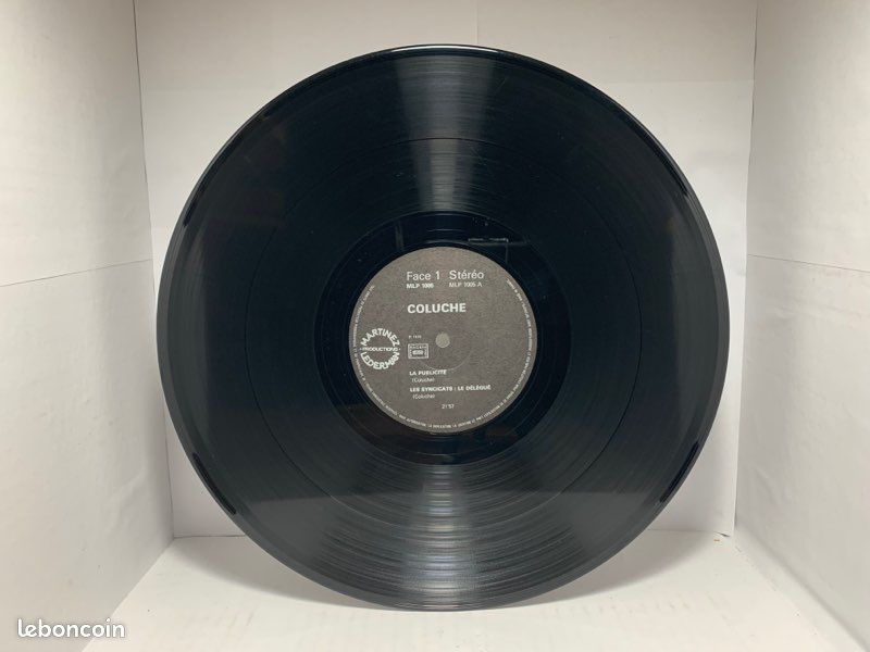 Vinyle Coluche Les interdits de Coluche (image 4)
