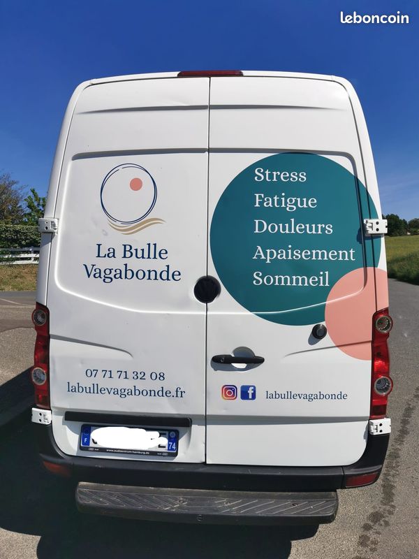 Fourgon Crafter aménagé - Caravaning