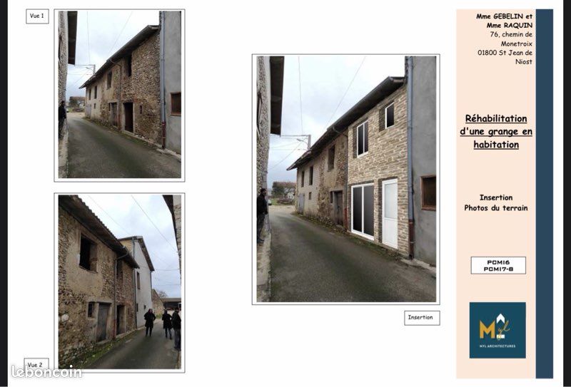 Maison 3 pièces 45 m² · à Chazey-sur-Ain · 45 m² · 67 000 €