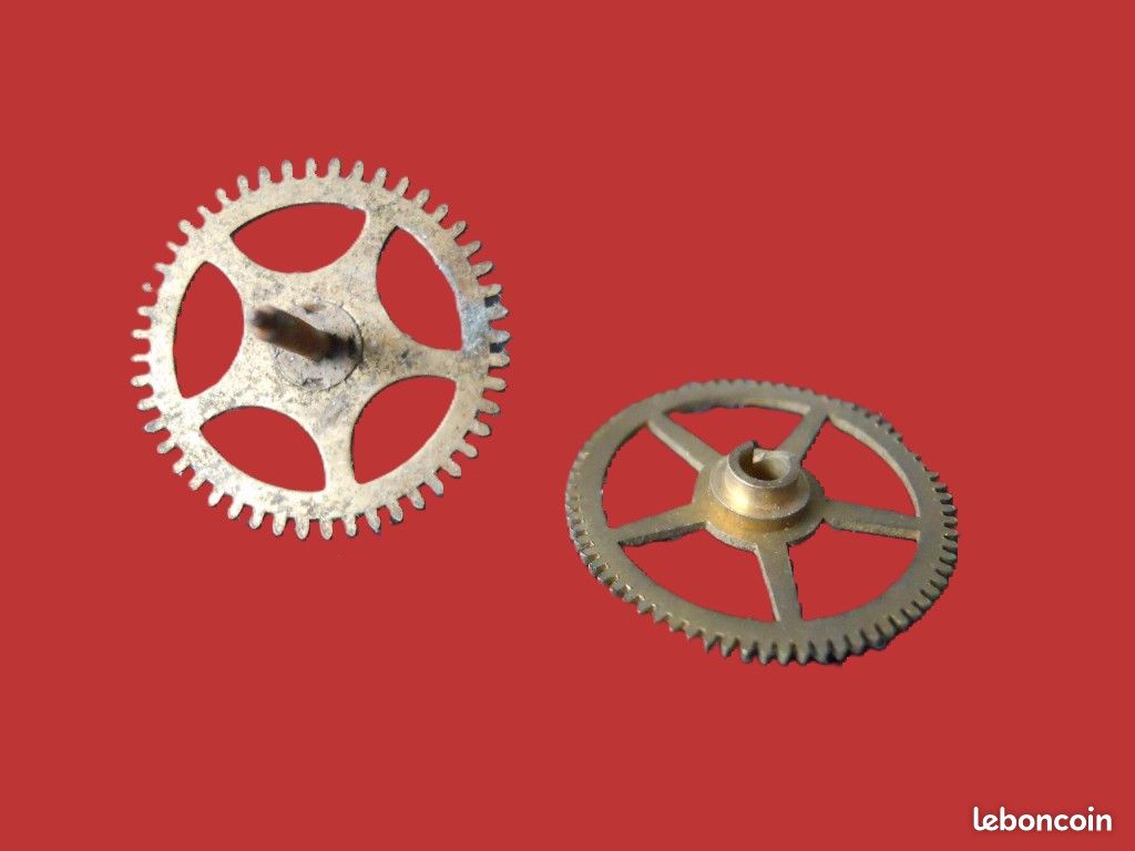 ✅🌹✅✅ 🌹 ancien pièces accessoires valjoux montre remontage mécanique rechange caliber mouvement (image 1)