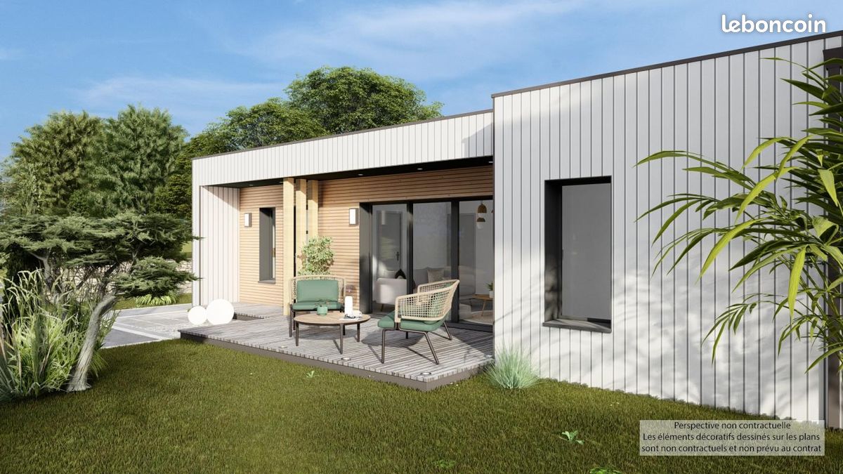 Maison 4 pièces 107 m² · à Lesneven · 107 m² · 355 910 €