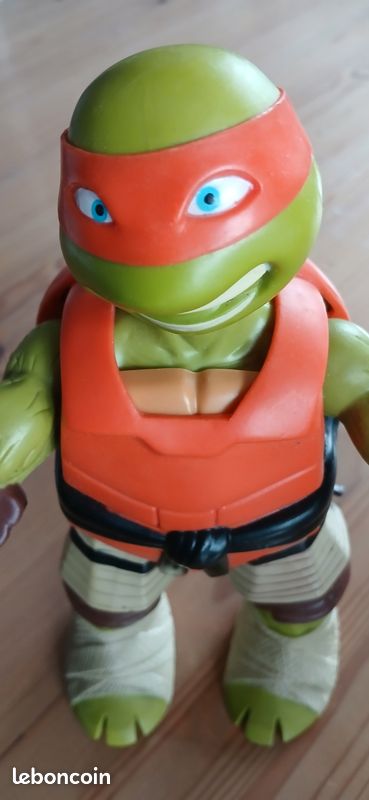 Figurine articulée 30 cm - Tortues Ninja - La Grande Récré