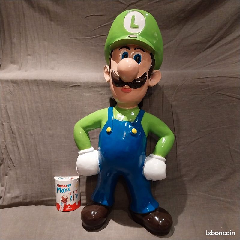 Statuette Luigi 70 cm (image 1)