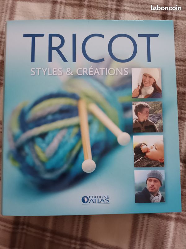 Fiches Tricot « Styles et créations » - Éditions Atlas (image 1)