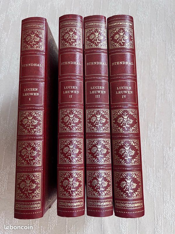 4 livres de STENDHAL (image 1)