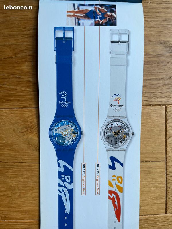 Catalogue Swatch.J.O.Sydney2000 (image 5)