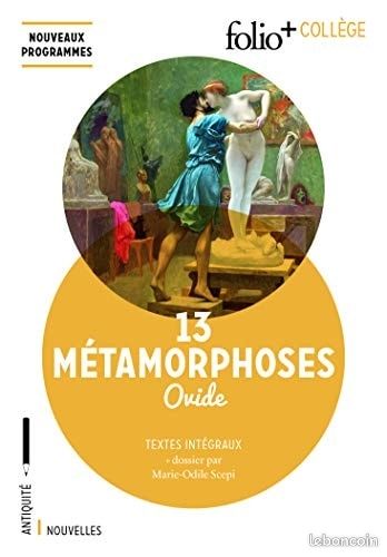 13 métamorphoses d'Ovide (image 1)
