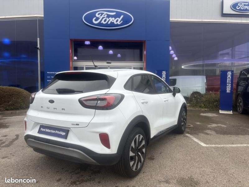 Ford Puma 1.0 Flexifuel 125ch S&S mHEV Titanium (image 5)