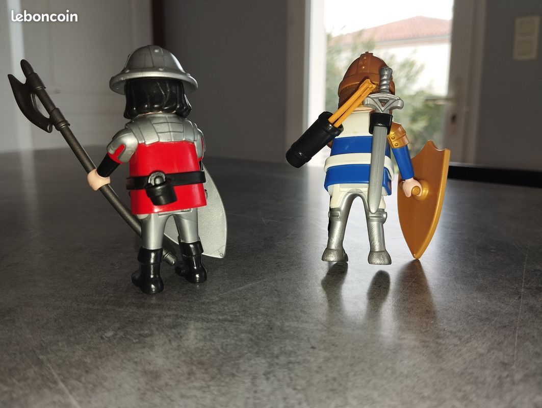 Playmobil Chevaliers 5166 - Set Neuf, Thème Château Médiéval - Personnages Et Accessoires