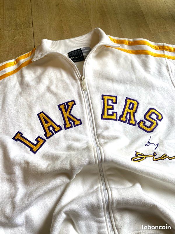Veste Teddy X NBA Los Angeles Laker Taille L Vêtements