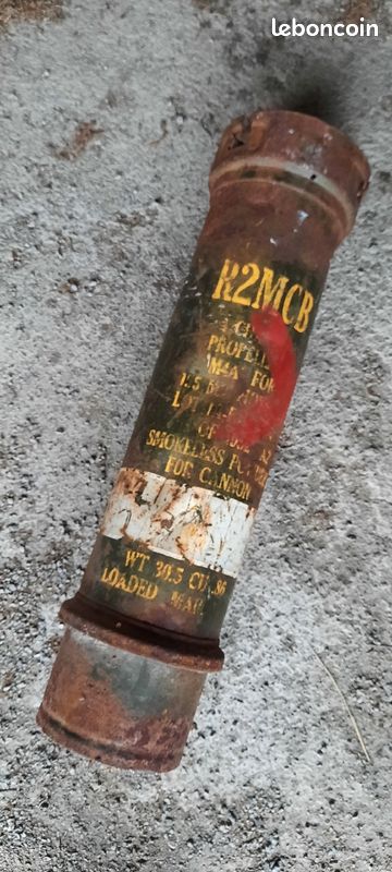 Ancien container us ww2 militaria (image 1)