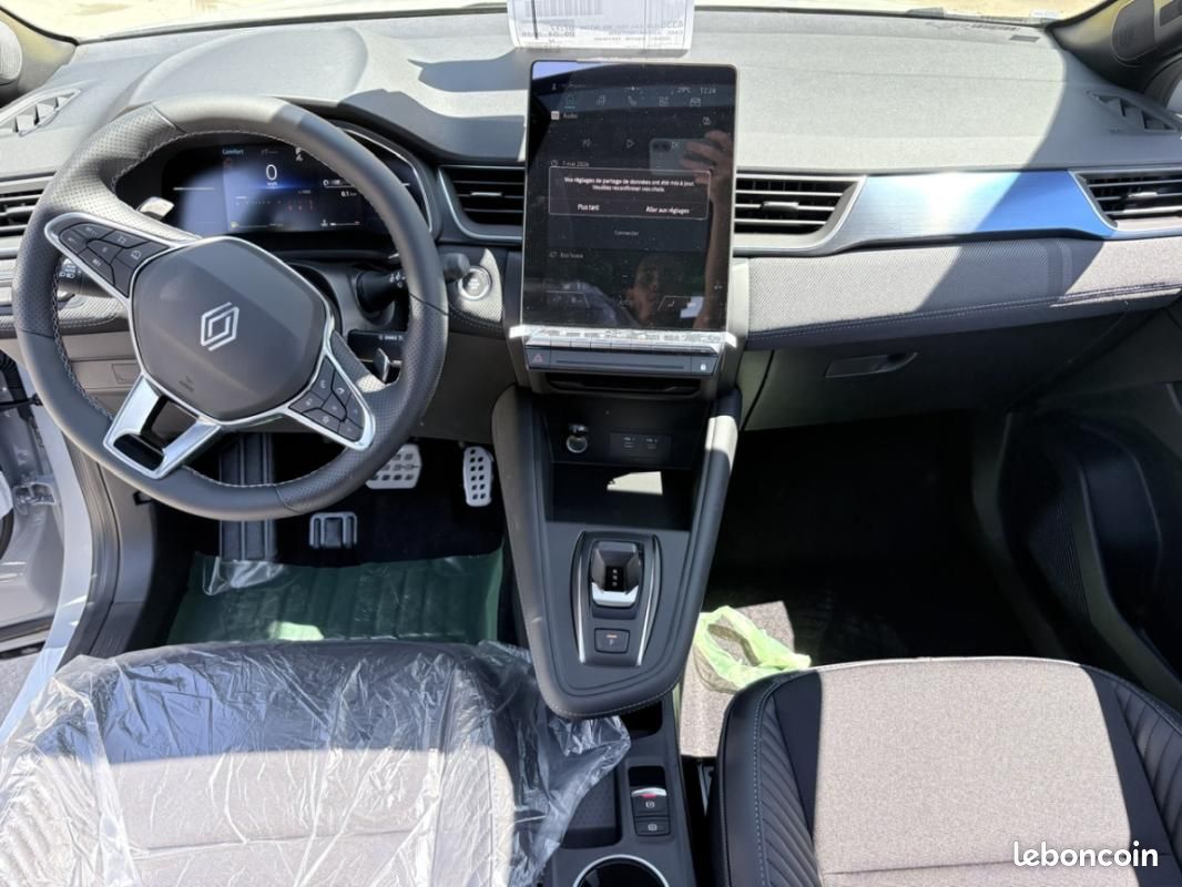 Renault Captur 1.3 Tce 160 EDC Esprit Alpine {VEHICULE NEUF 00 KM POUR EXPORT ALGERIE / MAROC TUN... (image 18)