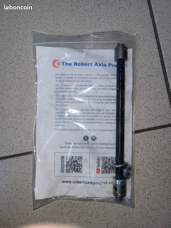 Axe Robert Axle Project pour follow me (image 1)