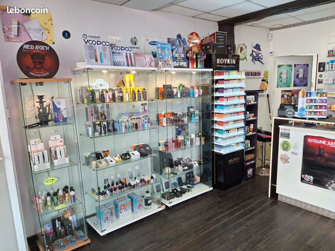 Boutique vape idalement situ fort potentiel - Bureaux & Commerces