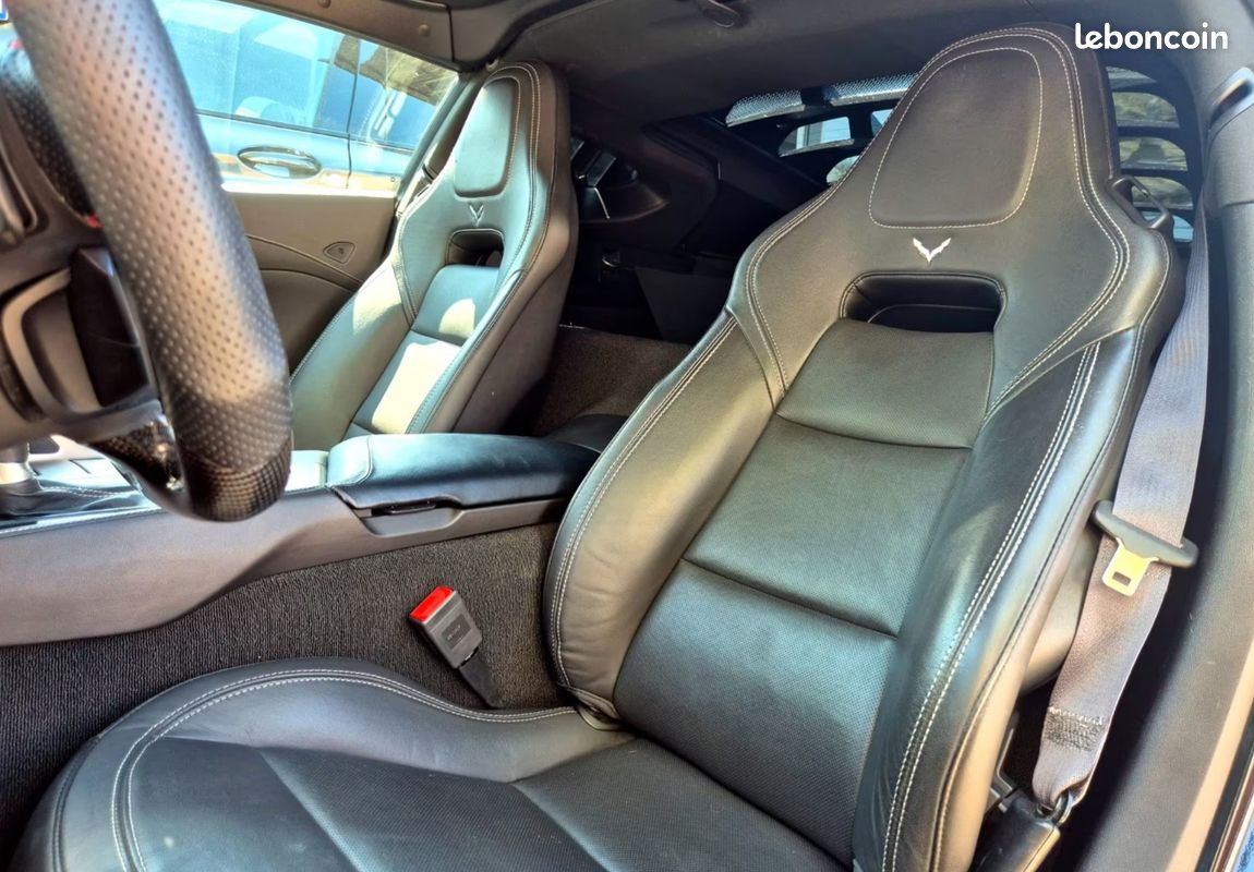 CORVETTE C7 Coupe Stingray 6.2 V8 *HUD*Cam*Bose*Keyless (image 18)