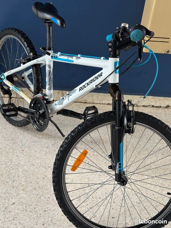 Bicycle Rockrider Rr Junior Vélo VTT Rockrider RR Junior Vélos