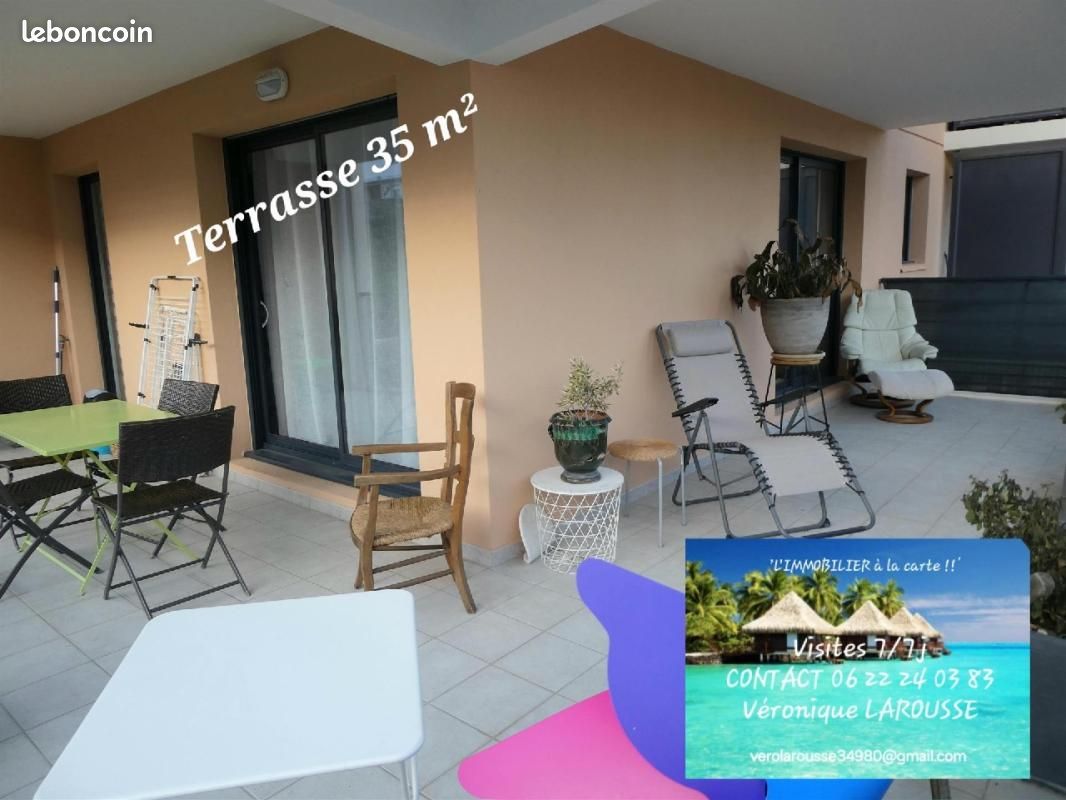 Appartement 3 pièces 71 m² · à Montpellier · 71 m² · 260 000 €