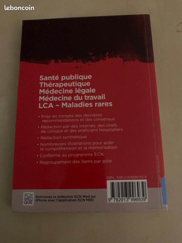 Livre de révision - Santé Publique (image 3)