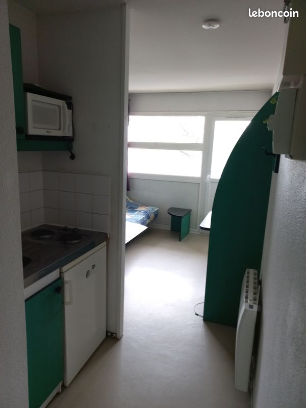 Studio meublé étudiant Gibauderie résidence Lauréades - Poitiers 86000 (image principale 1)