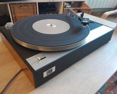 Platine Vinyle Era 444 – À Réviser / Pour Pièces – Matériel Hi-fi Vintage