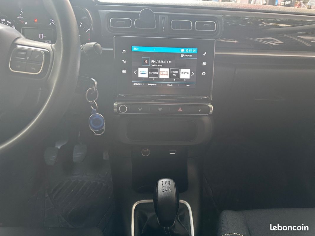 CITROEN C3 C3 BlueHDi 100 SS BVM5 Feel CarPlay (image 10)
