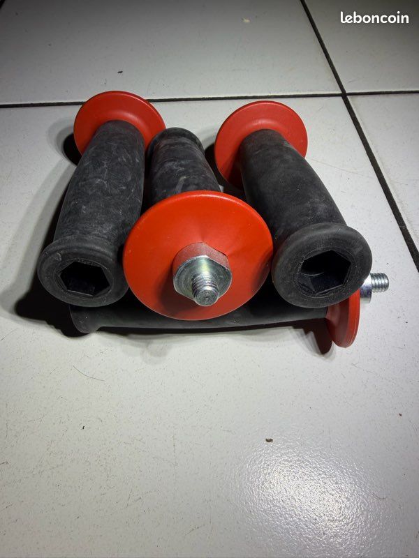 Accessoires HILTI Pour Meuleuse 125 Mm – Lot Neuf