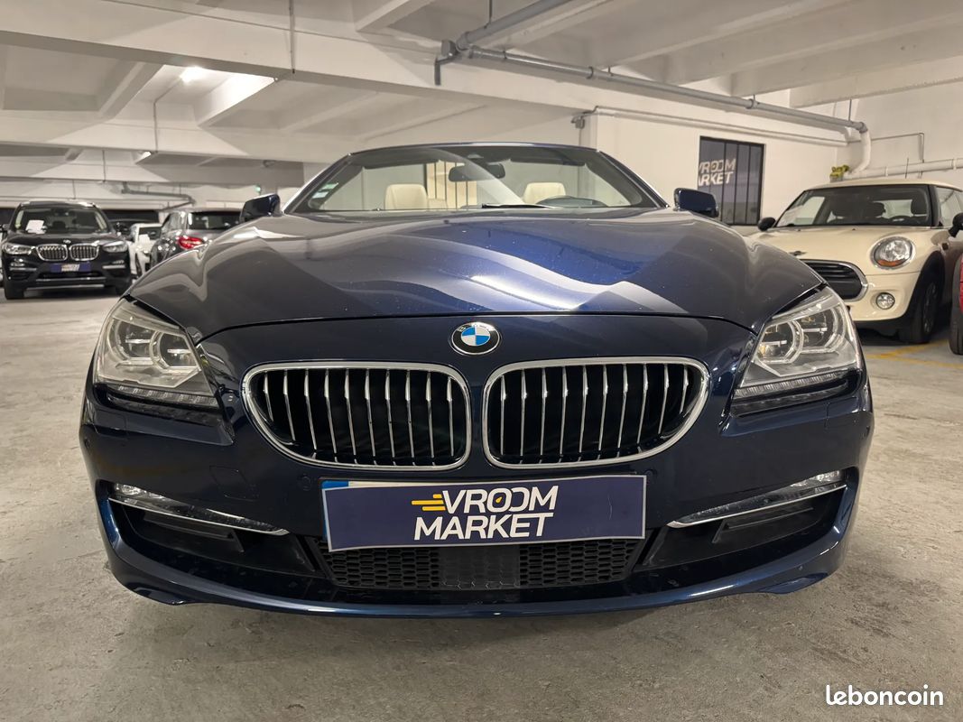 BMW Série 6 Cabriolet 3.0 D 313ch EXCLUSIVE - 2012 - 100 000 km - Suivi complet (image 8)