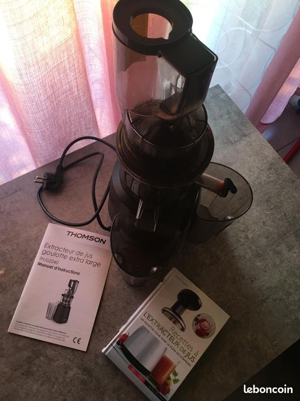 Extracteur de jus THOMSON THJU2240 et recettes (image 1)