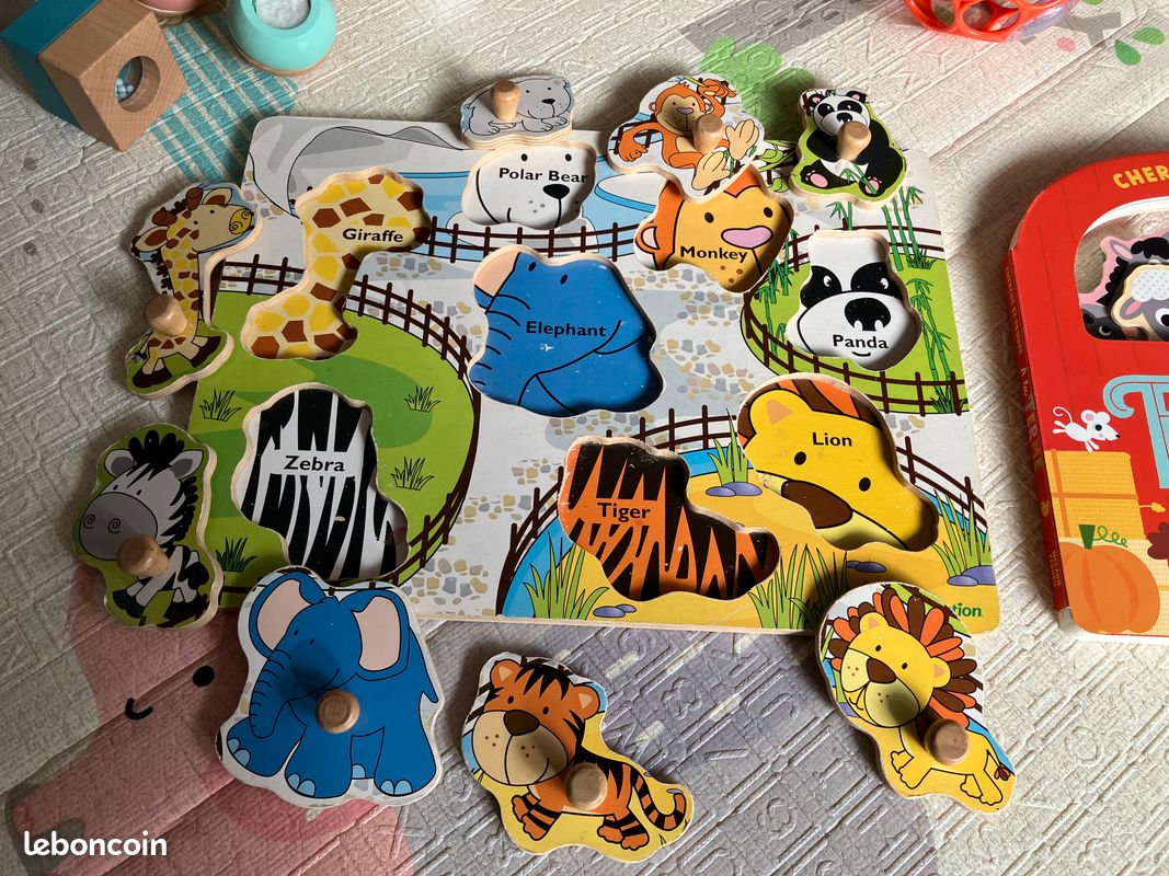 Lot de jouets 0-24mois (image 6)