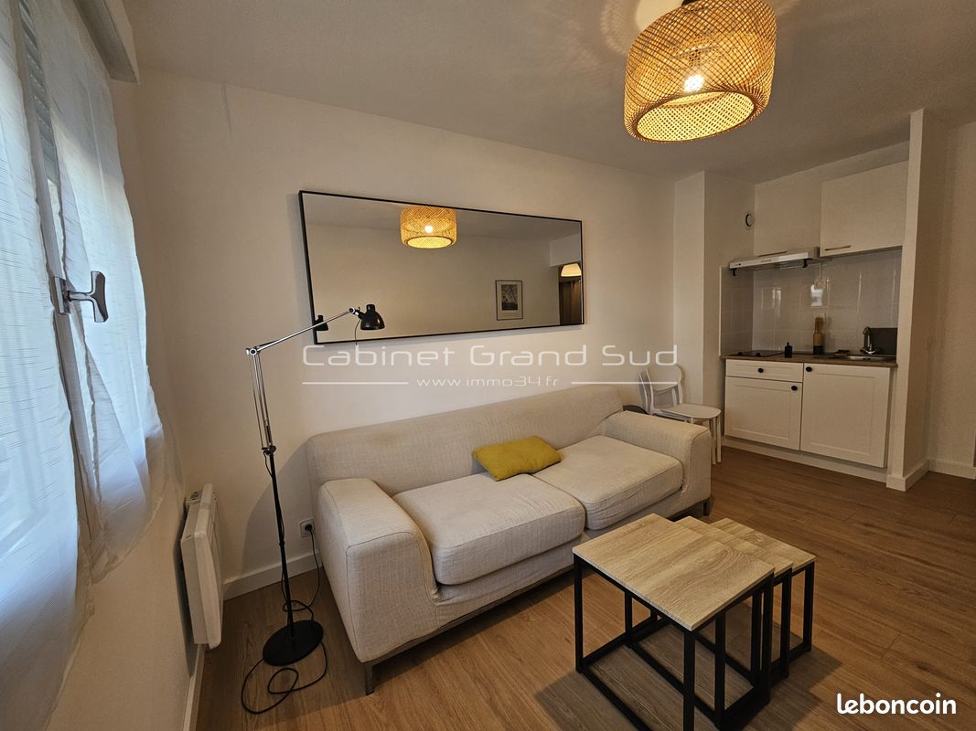Appartement 2 pièces 30 m² · à Mauguio · 30 m² · 650 €