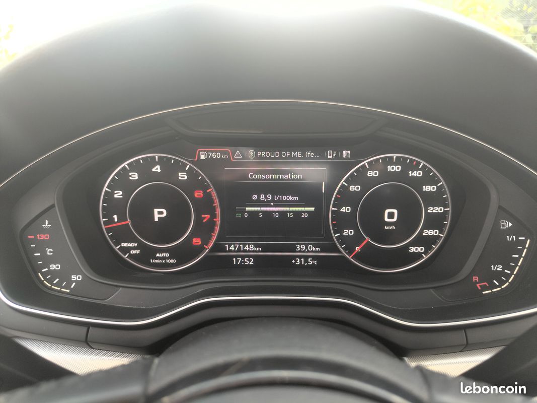 Audi A4 Avant 2.0 TFSI Ultra 190 S Tronic (image 4)