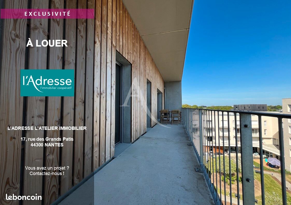Appartement 4 pièces 85 m² · à Nantes · 85 m² · 1 380 €