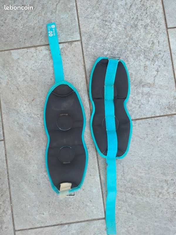 2 Haltères souples 1 kg (image 1)