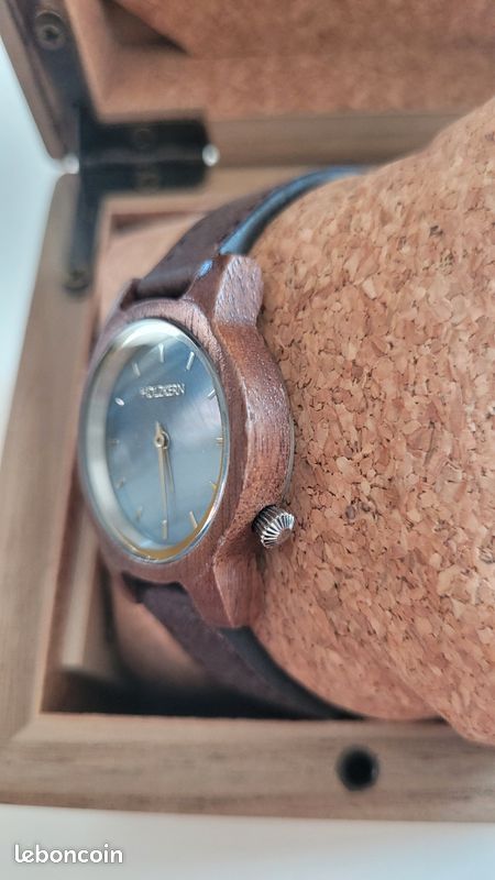Montre femme Holzkern bois Montres Bijoux