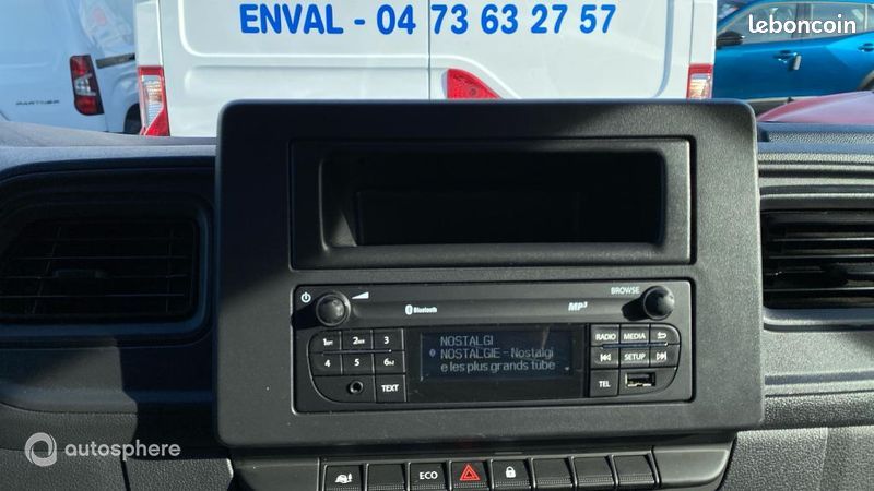 Renault Master Véhicule utilitaire ou Société F3500 L3H3 2.3 Blue dCi 135ch Confort Euro6E (image 28)