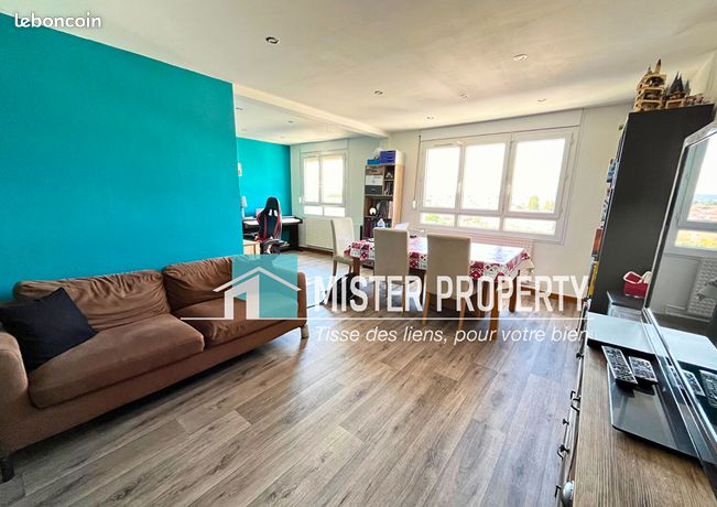 Appartement 5 pièces 79 m²