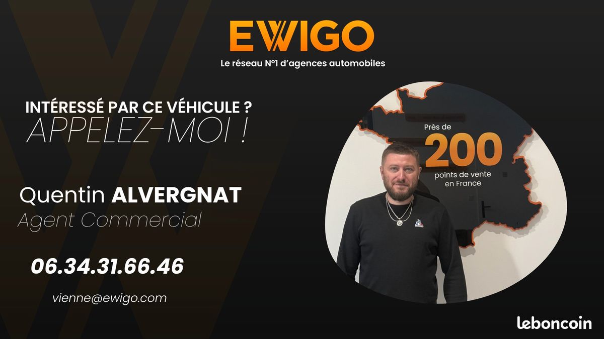 Fiat 500 1.2 70 lounge / distribution neuve / clim / toit panoramique / radars de recule / vitre electrique (image 8)