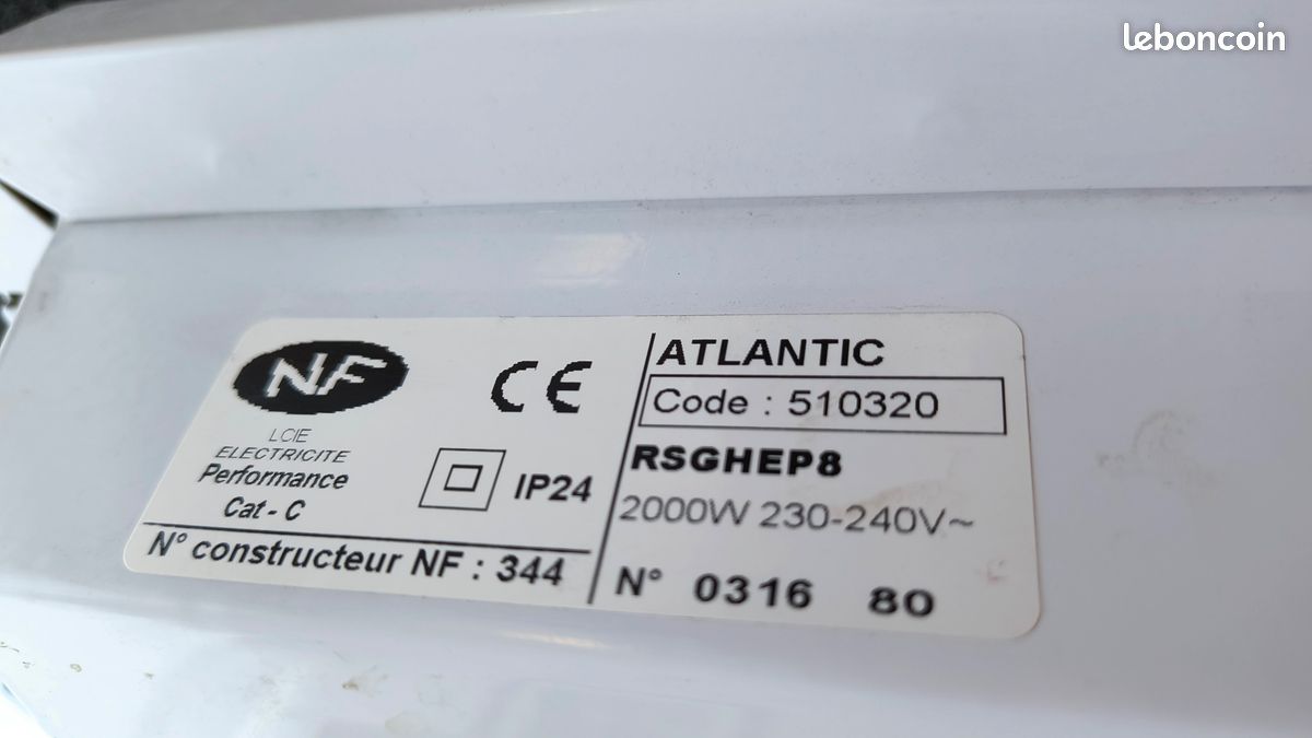 Convecteur Electrique (image 2)