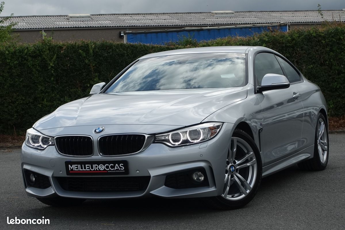 420da Coupe Pack M intégral 89650kms 03/2014 Sièges sport chauffants/Attelage/Gps Pro/Xénon/1* Main/Gtie 12M (image 1)