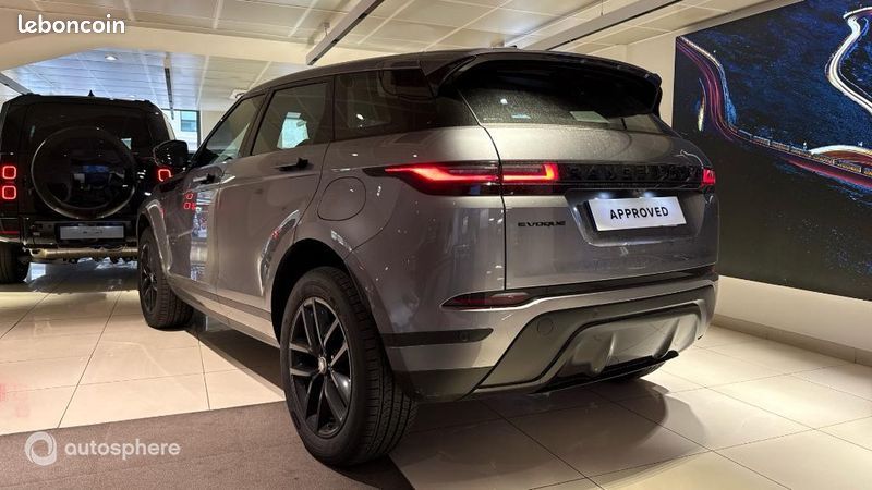 Land-Rover Range Rover Evoque 1.5 P270e PHEV 269ch Midnight Edition Santorini Black/Eiger Grey (image 7)