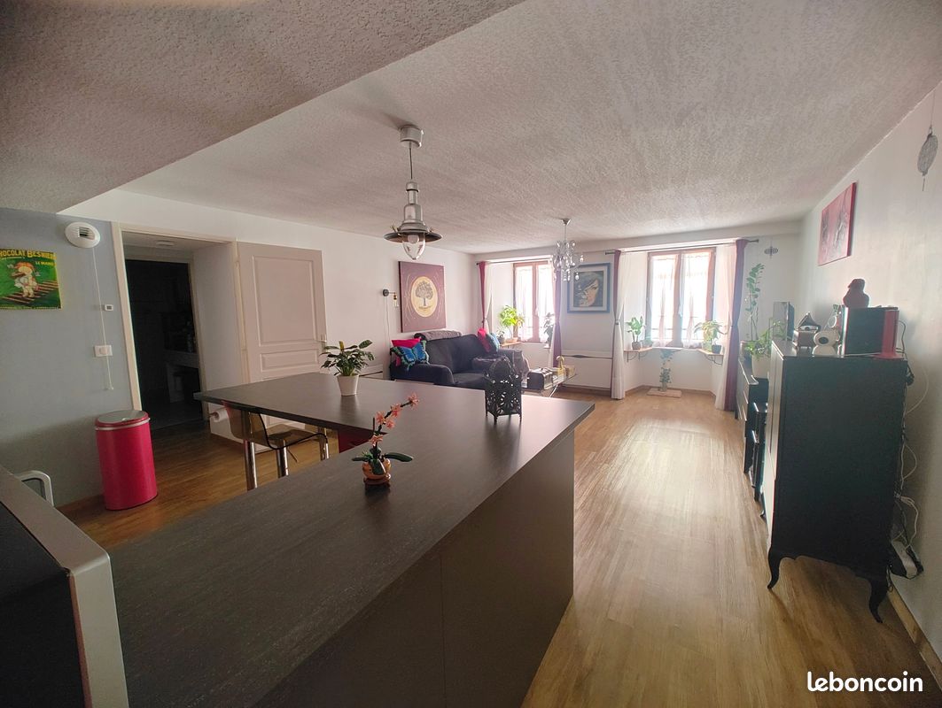 Appartement 2 pièces 57 m² · à Moûtiers · 56,6 m² · 149 000 €