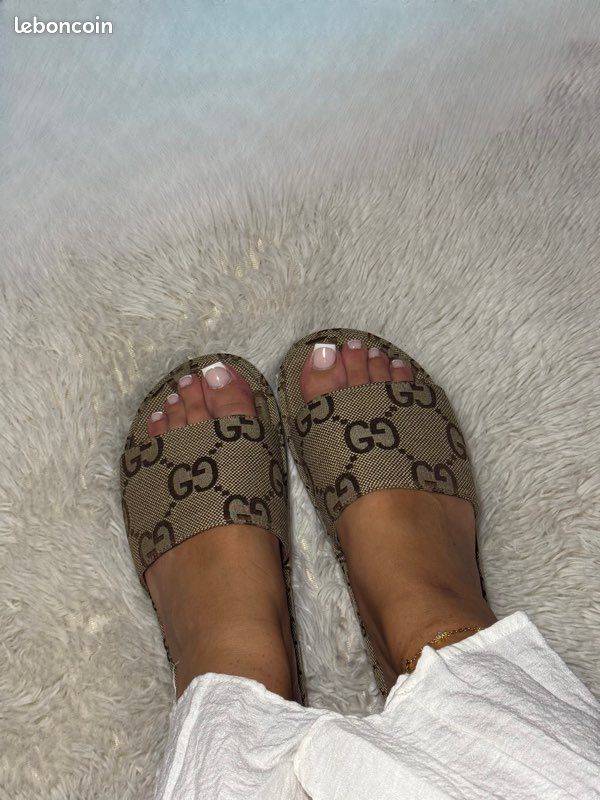 Sandales à plate-forme Gucci (image 5)