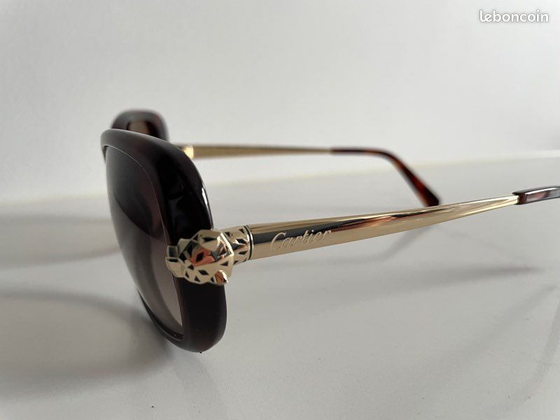 Lunettes de soleil Cartier (image 5)