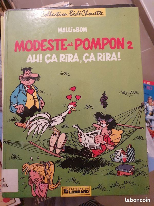 Bd modeste et pompom (image 1)