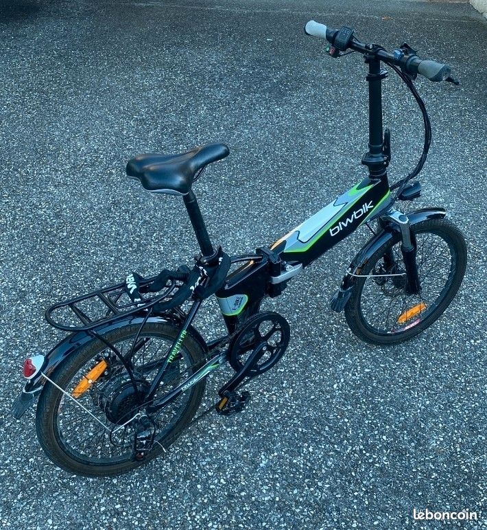 Biwbik Traveller Velo Electrique Pliant Biwbik Velo électrique