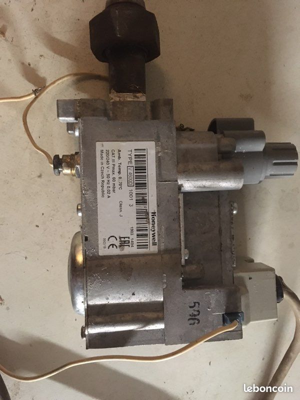 Bloc securite gaz honewell 4600d 1001 (image 3)
